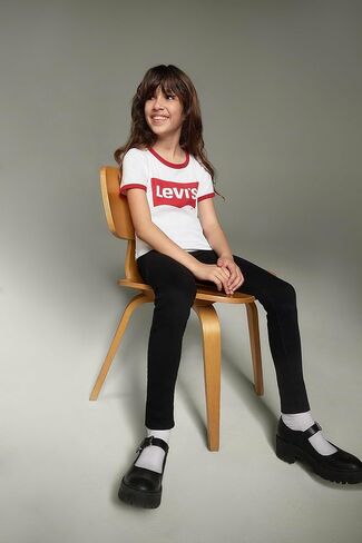 Levi's Girls' Skinny Fit Pull on Jeggings in Saudi Arabia