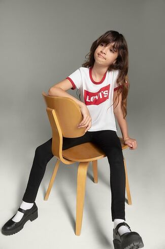 Levi's Girls' Skinny Fit Pull on Jeggings in Saudi Arabia