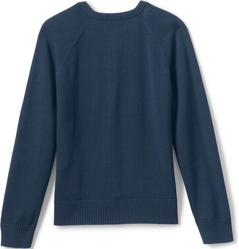 Lands' End School Uniform Girls Cotton Modal Cardigan Sweater in Saudi Arabia