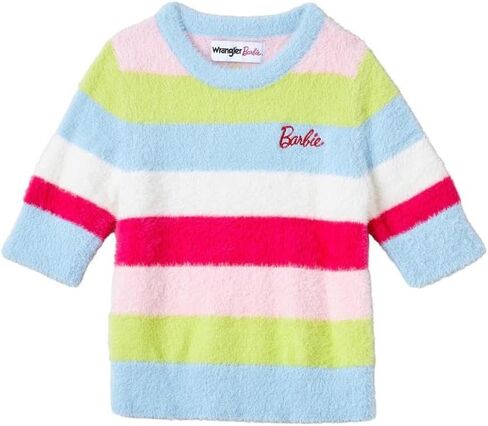 Wrangler Girls' Barbie Fuzzy Sweater in Saudi Arabia