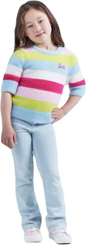 Wrangler Girls' Barbie Fuzzy Sweater in Saudi Arabia