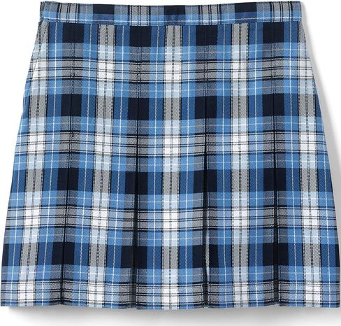 LANDS 'END SCHOOL ASSION GIRLS PLAID BLAID BOX SKIRT TOP of the Knee in Saudi Arabia