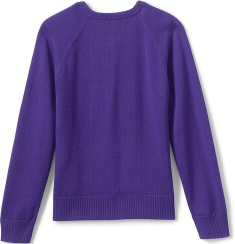 Lands' End School Uniform Girls Cotton Modal Cardigan Sweater in Saudi Arabia