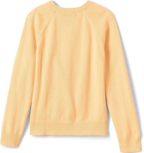 Lands' End School Uniform Girls Cotton Modal Cardigan Sweater in Saudi Arabia