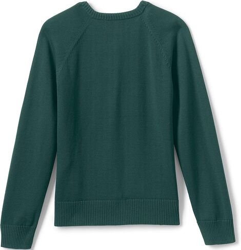 Lands' End School Uniform Girls Cotton Modal Cardigan Sweater in Saudi Arabia