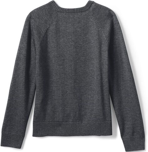 Lands' End School Uniform Girls Cotton Modal Cardigan Sweater in Saudi Arabia