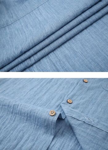 Boys Chambray Button Down Shirt Short Sleeve Summer Casual Cotton Woven Kids Fashion Clothes with Pocket in Saudi Arabia