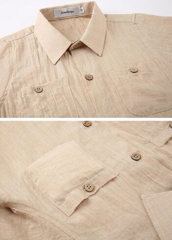 Boys Chambray Button Down Shirt Short Sleeve Summer Casual Cotton Woven Kids Fashion Clothes with Pocket in Saudi Arabia