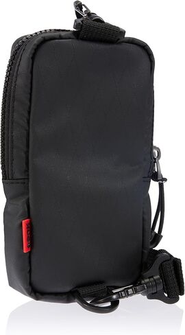 Hugo Brady_Phone Pouch Men Reporter ، Black1 ، Black ، Einheitsgröße in Kuwait