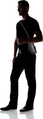 Hugo Brady_Phone Pouch Men Reporter ، Black1 ، Black ، Einheitsgröße in Kuwait