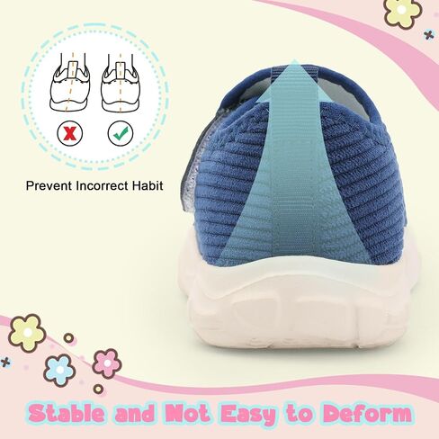 أحذية صغار من L-Run Toddler Barefoot Boys 'Girls Corduroy Sneakers للأحذية المدرسية المغلقة الداخلية والخارجية للأطفال in Kuwait