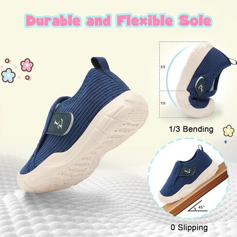 أحذية صغار من L-Run Toddler Barefoot Boys 'Girls Corduroy Sneakers للأحذية المدرسية المغلقة الداخلية والخارجية للأطفال in Kuwait