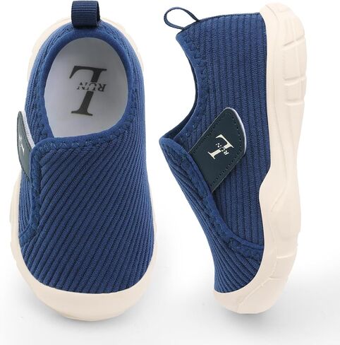 أحذية صغار من L-Run Toddler Barefoot Boys 'Girls Corduroy Sneakers للأحذية المدرسية المغلقة الداخلية والخارجية للأطفال in Kuwait