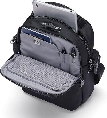 Pacsafe V Tour crossbody in Saudi Arabia