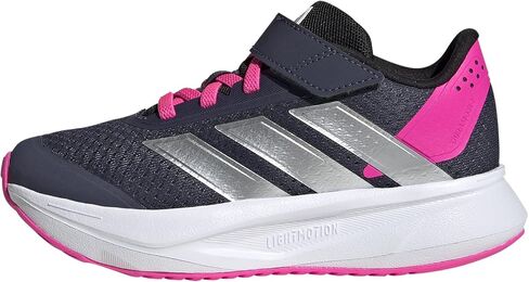 adidas Unisex-Child Duramo Sl Elastic Lace & Strap Running Sneaker in Saudi Arabia