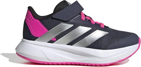 adidas Unisex-Child Duramo Sl Elastic Lace & Strap Running Sneaker in Saudi Arabia