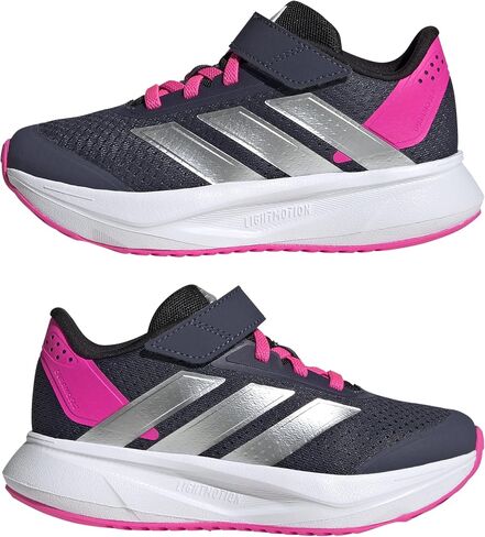 adidas Unisex-Child Duramo Sl Elastic Lace & Strap Running Sneaker in Saudi Arabia