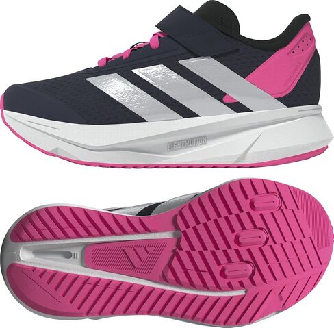 adidas Unisex-Child Duramo Sl Elastic Lace & Strap Running Sneaker in Saudi Arabia