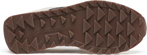 Saucony Women's Jazz Original Sneaker, Grey/Ivory, 7.5 in Saudi Arabia
