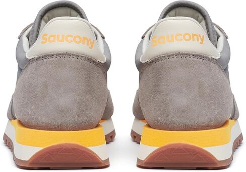 حذاء رياضي نسائي من Saucony Jazz Original، رمادي/عاجي، 7.5 in Saudi Arabia