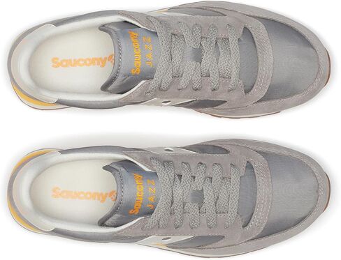 حذاء رياضي نسائي من Saucony Jazz Original، رمادي/عاجي، 7.5 in Saudi Arabia
