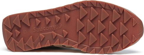 حذاء رياضي نسائي من Saucony Jazz Original، رمادي/عاجي، 7.5 in Saudi Arabia