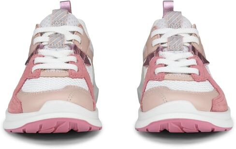 ECCO Biom 2.2 Sport Cross Trainer Sneaker, Rose DUST/Old Rose/White, US 3-3.5 Unisex Little Kid in Saudi Arabia