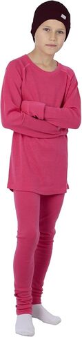 مجموعة أطفال Merino Wool Base Kids - ملابس داخلية للجنسين للجنسين للجنسين. in Saudi Arabia