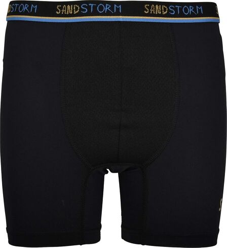 Sand Storm Boys Boxer Briefs 8-Pack Performance Dri Fusion Tech Compression No Fly Quick Dry Multipack Underwear in Saudi Arabia