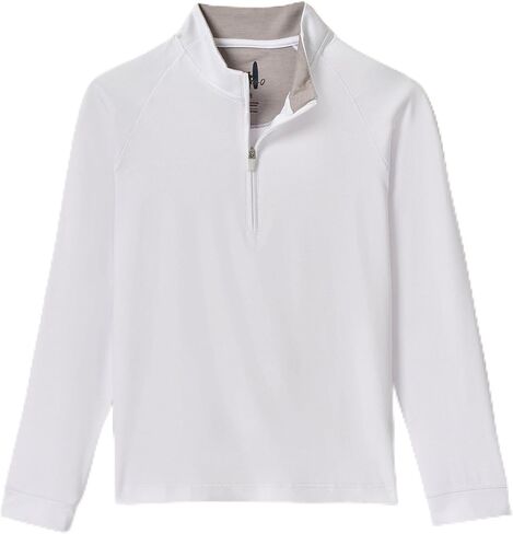 johnnie-O Freeborne Jr. Performance 1/4 Zip Pullover in Saudi Arabia