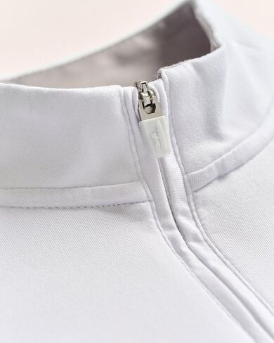 johnnie-O Freeborne Jr. Performance 1/4 Zip Pullover in Saudi Arabia