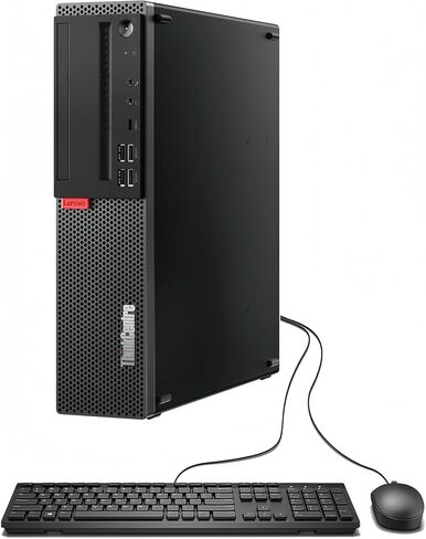 Lenovo ThinkCentre M920s Small Form Desktop, Six Core i7 8700 3.2Ghz, 32GB DDR4, 1TB NVMe PCIe SSD, USB Type C, Windows 11 Pro (Renewed) in Kuwait