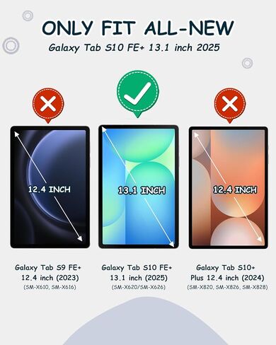 مجموعة واحدة من واقي شاشة الخصوصية المغناطيسي من TiMOVO لجهاز iPad Air 13 بوصة M2 2024 (A2898 A2899 A2900)، زجاج مقسى مضاد للتجسس، قابل للإزالة، صلابة 9H، غير لامع in Saudi Arabia