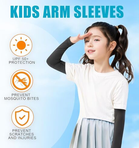 3 أزواج من الأكمام ذراع الذراع ، وأشعة الشمس فوق أشعة الشمس ، أكمام ذراع الكرة الطائرة in Kuwait