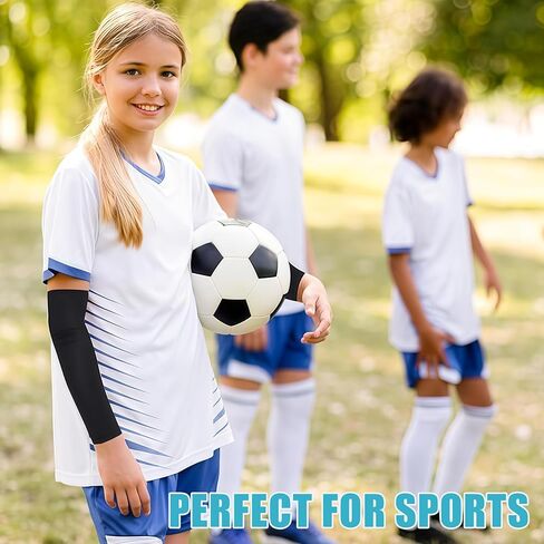 3 أزواج من الأكمام ذراع الذراع ، وأشعة الشمس فوق أشعة الشمس ، أكمام ذراع الكرة الطائرة in Kuwait