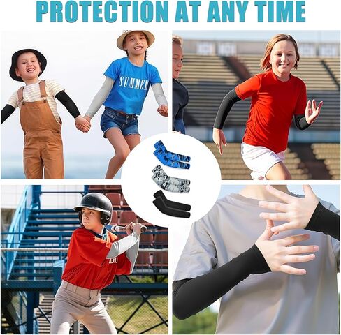 3 أزواج من الأكمام ذراع الذراع ، وأشعة الشمس فوق أشعة الشمس ، أكمام ذراع الكرة الطائرة in Kuwait