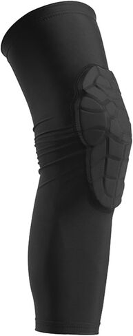 أكمام ساق chiciris chisti anti slip مع منصات الركبة الواقية ، والأنشطة ذات التأثير العالي ، والرياضة المختلفة ، وكرة السلة ، والكرة الطائرة ، والتزلج (YL in Kuwait