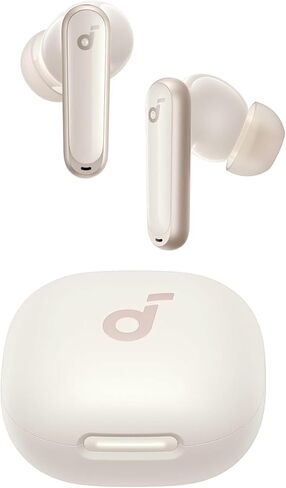Soundcore P40i by Anker, Noise Cancelling Wireless Earbuds,Adaptive Noise Cancelling to Environments, Heavy Bass,60H Playtime, 2-in-1 Case and Phone Stand,IPX5,Wireless Charging,Bluetooth 5.3(Renewed) in Saudi Arabia