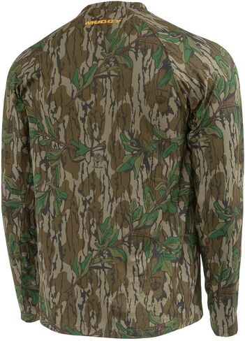 Muddy Outdoors Men's Standard Base Layer Crew TOP/Veil Canyon Hybrid / 3XL in Saudi Arabia