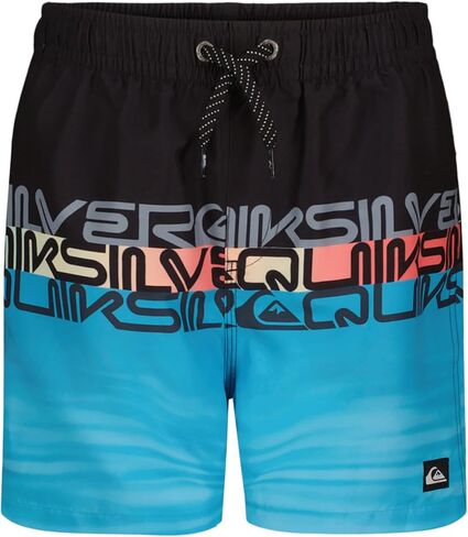 Quiksilver Boys' Volley Swim Trunks with UPF 50+ Sun Protection, Quick Dry Bathing Suit Shorts in Saudi Arabia