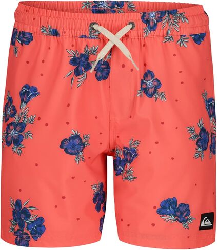 Quiksilver Boys' Volley Swim Trunks with UPF 50+ Sun Protection, Quick Dry Bathing Suit Shorts in Saudi Arabia