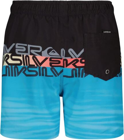Quiksilver Boys' Volley Swim Trunks with UPF 50+ Sun Protection, Quick Dry Bathing Suit Shorts in Saudi Arabia