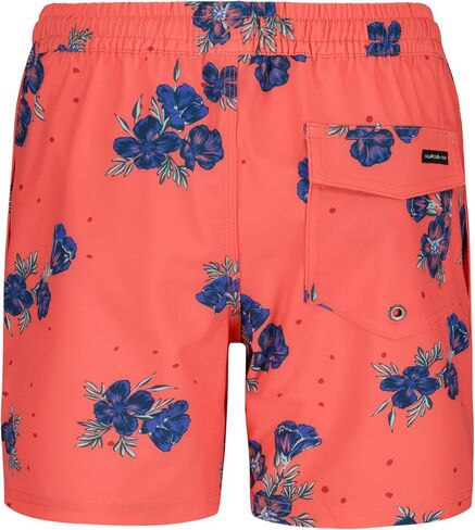 Quiksilver Boys' Volley Swim Trunks with UPF 50+ Sun Protection, Quick Dry Bathing Suit Shorts in Saudi Arabia