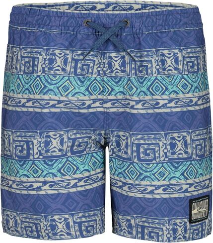 Quiksilver Boys' Volley Swim Trunks with UPF 50+ Sun Protection, Quick Dry Bathing Suit Shorts in Saudi Arabia
