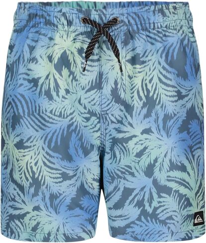 Quiksilver Boys' Volley Swim Trunks with UPF 50+ Sun Protection, Quick Dry Bathing Suit Shorts in Saudi Arabia