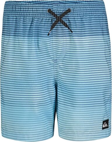 Quiksilver Boys' Volley Swim Trunks with UPF 50+ Sun Protection, Quick Dry Bathing Suit Shorts in Saudi Arabia