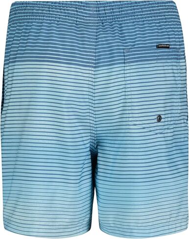 Quiksilver Boys' Volley Swim Trunks with UPF 50+ Sun Protection, Quick Dry Bathing Suit Shorts in Saudi Arabia