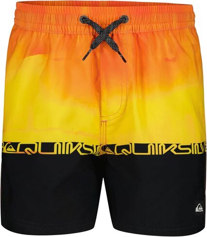 Quiksilver Boys' Volley Swim Trunks with UPF 50+ Sun Protection, Quick Dry Bathing Suit Shorts in Saudi Arabia