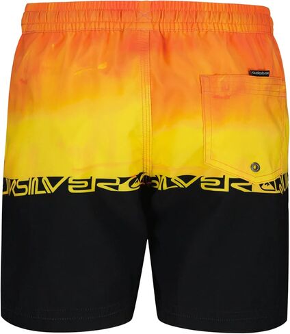 Quiksilver Boys' Volley Swim Trunks with UPF 50+ Sun Protection, Quick Dry Bathing Suit Shorts in Saudi Arabia