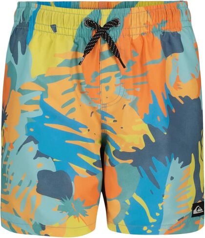 Quiksilver Boys' Volley Swim Trunks with UPF 50+ Sun Protection, Quick Dry Bathing Suit Shorts in Saudi Arabia
